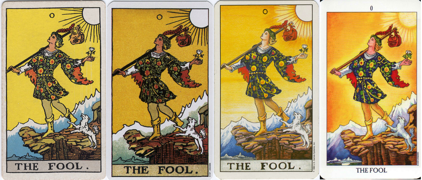 [Image: tarot-fool-comparisons.jpg]