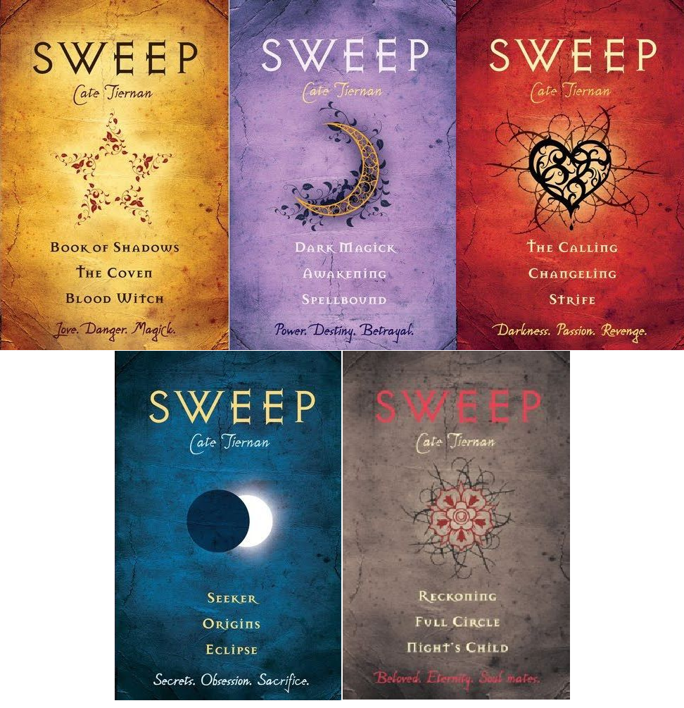 Image result for sweep by cate tiernan